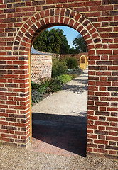 Image showing Garden Doorway 