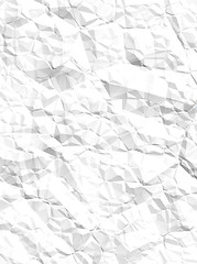 Image showing Crumpled Paper Texture