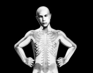 Image showing X Ray Man