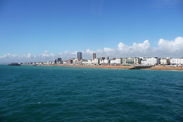 Image showing Brighton Coast 