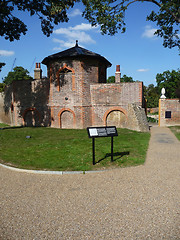 Image showing The Dovecot At Valentines Mansion