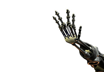 Image showing Robot Hand