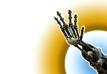 Image showing Robot Hand