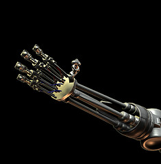 Image showing Robot Hand