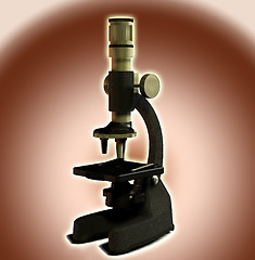 Image showing Microscope