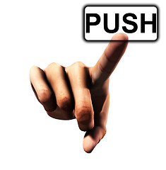 Image showing Push The Button