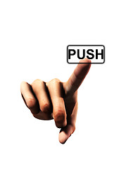 Image showing Push The Button 