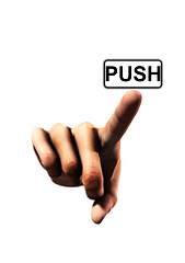 Image showing Push The Button