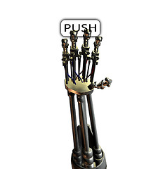 Image showing Robot Hand 