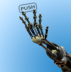 Image showing Robot Hand 