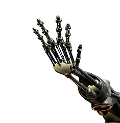 Image showing Robot Hand