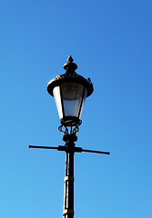 Image showing Lamp Post In London