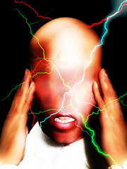 Image showing Migraine Pain