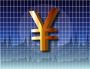 Image showing Chart Yen