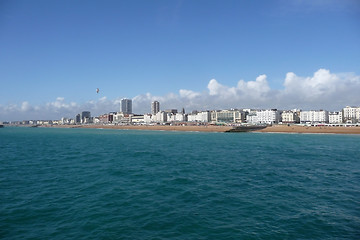 Image showing Brighton Coast 