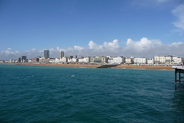 Image showing Brighton Coast 