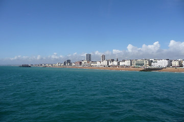 Image showing Brighton Coast 
