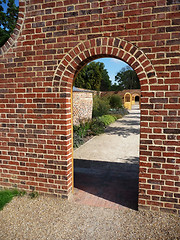Image showing Garden Doorway 
