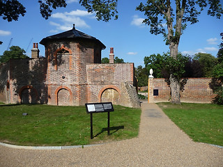 Image showing The Dovecot At Valentines Mansion