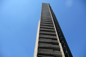 Image showing Barbican Tower