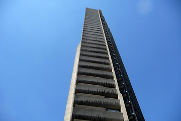 Image showing Barbican Tower