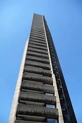 Image showing Barbican Tower
