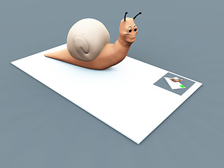 Image showing Snail Mail