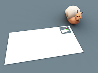 Image showing Snail Mail 