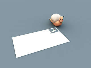 Image showing Snail Mail 