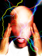 Image showing Migraine Pain