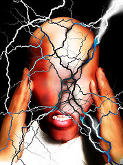 Image showing Migraine Pain