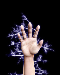 Image showing Electrical Hand