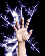 Image showing Electrical Hand