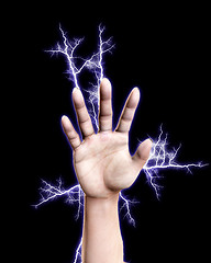 Image showing Electrical Hand