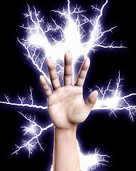 Image showing Electrical Hand