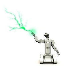 Image showing Electric Future Droid