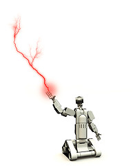 Image showing Electric Future Droid