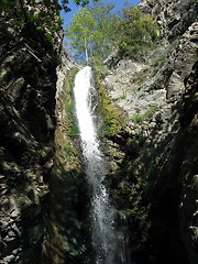 Image showing Millomeris falls. Platres. Cyprus