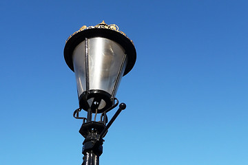Image showing Lamp Post In London 
