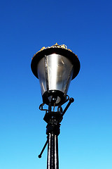 Image showing Lamp Post In London