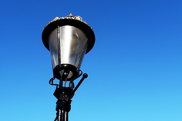 Image showing Lamp Post In London