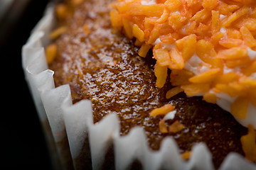 Image showing Delicious carrot cake
