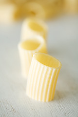 Image showing Close-up of pasta
