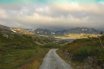 Image showing mountain road