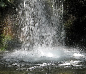 Image showing Wild waters. Platres. Cyprus