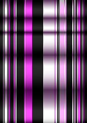 Image showing pink n black blind