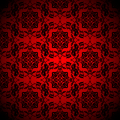 Image showing blood red wallpaper