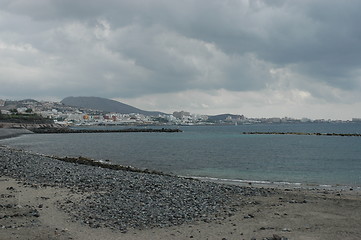 Image showing Playa Las Americas