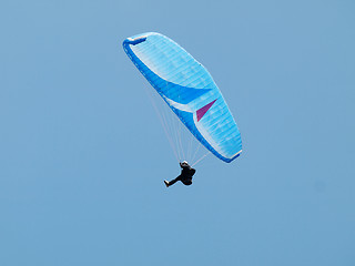 Image showing Paragliding