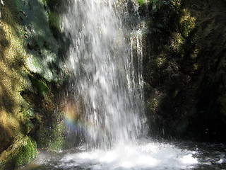 Image showing Rushing waters. Platres. Cyprus